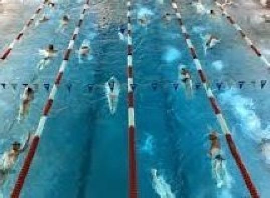 Schema training Masters zwemmen